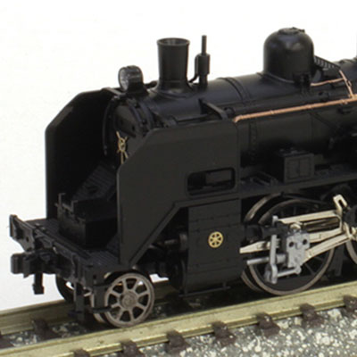 真岡鐵道C11形蒸気機関車(325号機) 商品画像