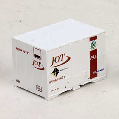 UR19A-15000形コンテナ（日本石油輸送・赤・3個入） 商品画像