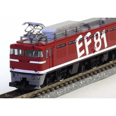JR EF81形電気機関車(95号機・レインボー塗装) 商品画像