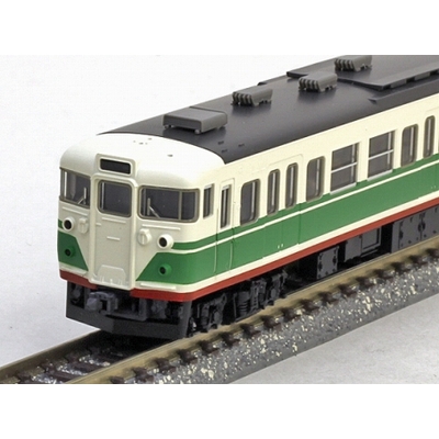 115-1000系近郊電車(信州色) 3両セット 商品画像