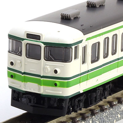 JR 115-1000系近郊電車(新潟色) 3両セット 商品画像