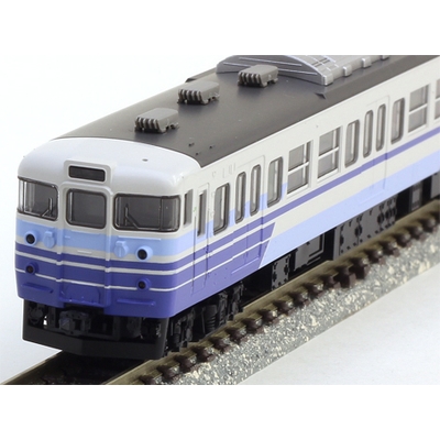JR 115-1000系近郊電車(新新潟色) 3両セット 商品画像