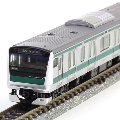 E233-7000系通勤電車(埼京・川越線)基本＆増結セット 商品画像