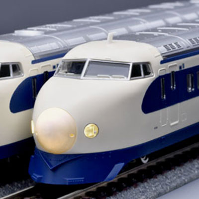 0系東海道新幹線(大窓車・初期型)基本＆増結セット 商品画像