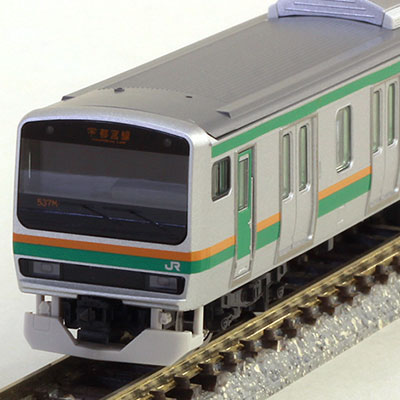 E231-1000系近郊電車(東北・高崎線) 基本＆増結セット 商品画像