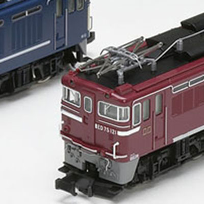 国鉄 EF64形電気機関車（77号機）ED75形電気機関車（121号機）セット（2両） 商品画像