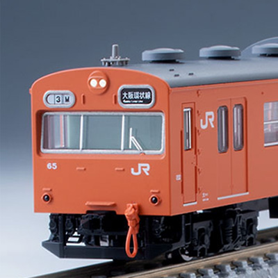 103系（JR西日本仕様 混成編成 オレンジ）セット（8両） 商品画像