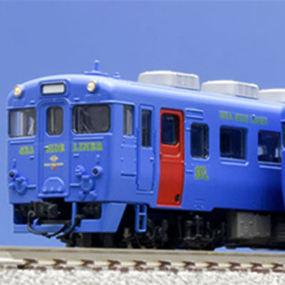 キハ58系ディーゼルカー(快速シーサイドライナー・青色)セット (2両) 商品画像