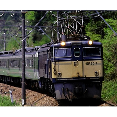 EF63形電気機関車(1次形/2次形・青色)セット(2両) 商品画像
