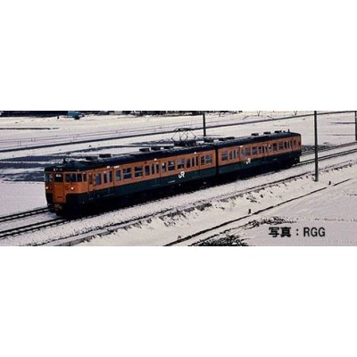 115-1000系近郊電車（湘南色 クモハ114-1500）セット（2両） 商品画像