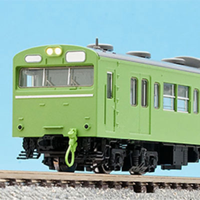103系通勤電車(高運転台ATC車・ウグイス)基本＆増結セット 商品画像