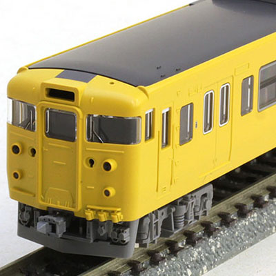 115 2000系近郊電車(JR西日本40N更新車・黄色)基本セット (4両)