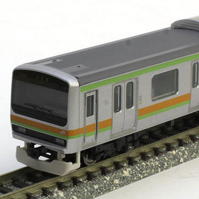 E231 3000系通勤電車(川越・八高線)セット (4両)