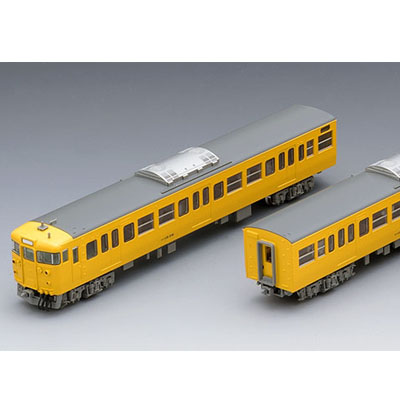 115-300系近郊電車（下関総合車両所C編成 黄色）セット（4両）
