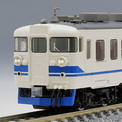 475系電車（北陸本線 新塗装 ベンチレーターなし）セット（3両） 商品画像