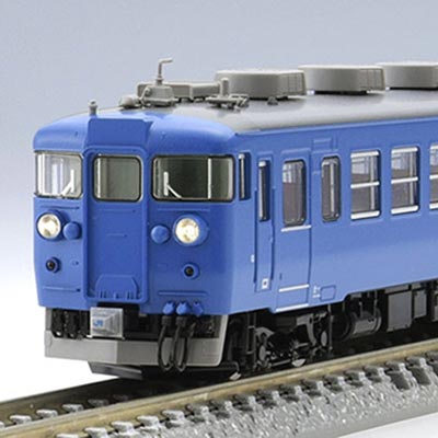 475系電車（北陸本線 青色）セット（3両） 商品画像