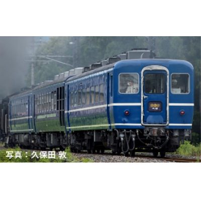 東武鉄道 14系・ヨ8000形（SL大樹・青色）セット（4両）