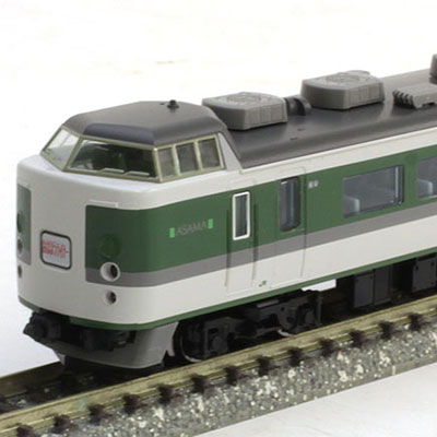 189系電車(N102編成・あさま色)セット (6両) 商品画像