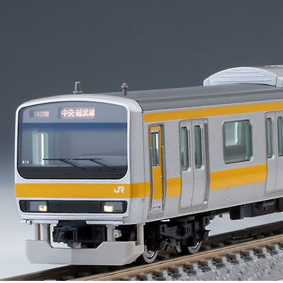 E231-0系（中央 総武線各駅停車 更新車） 基本＆増結セット