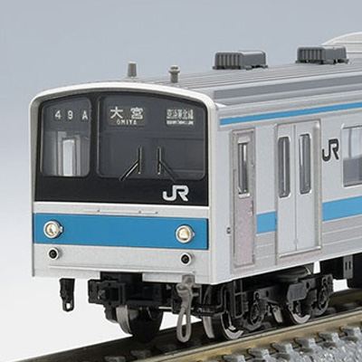 205系通勤電車（京浜東北線）セット（10両） 商品画像