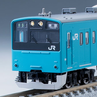 201系通勤電車（京葉線） 基本＆増結セット 商品画像
