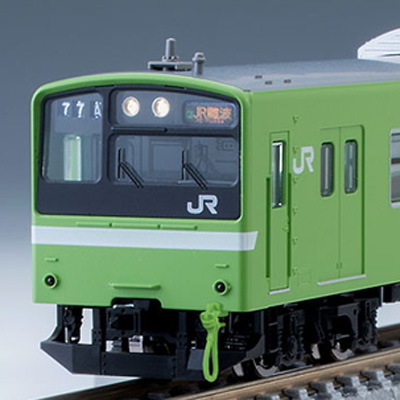 201系通勤電車（JR西日本30N更新車 ウグイス）セット（6両） 商品画像
