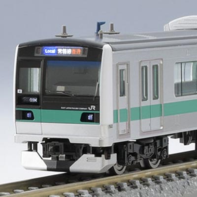 E233-2000系電車（常磐線各駅停車） 基本＆増結セット