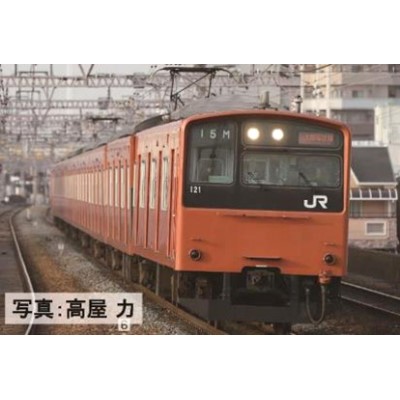201系（JR西日本30N更新車 オレンジ）セット（8両） 商品画像