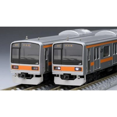 209-1000系電車（中央線） 基本＆増結セット 商品画像