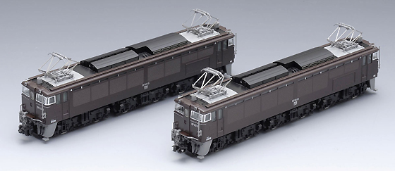 【限定】 EF63形電気機関車(18・19号機・茶色セット)