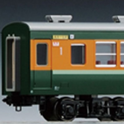 HO-298 サロ153(緑帯) 商品画像
