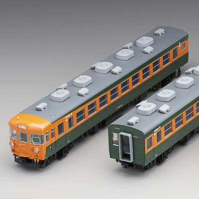 153系急行電車（冷改車 低運転台）基本セット （4両）