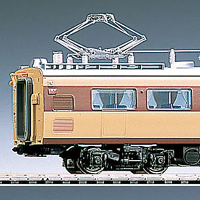 485（489）系特急電車（初期型）増結セットM（2両） 商品画像