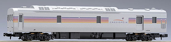 カヤ27-500形(寝台特急カシオペア) (モーター付) 【TOMIX 8541】