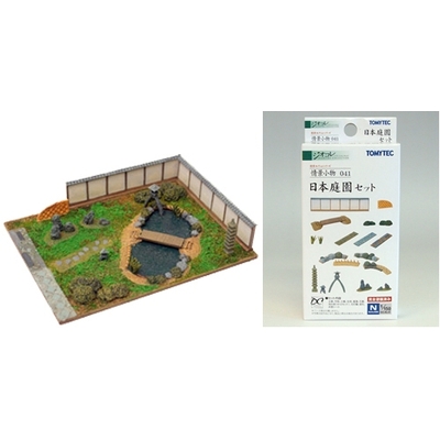 情景小物 日本庭園セット  商品画像