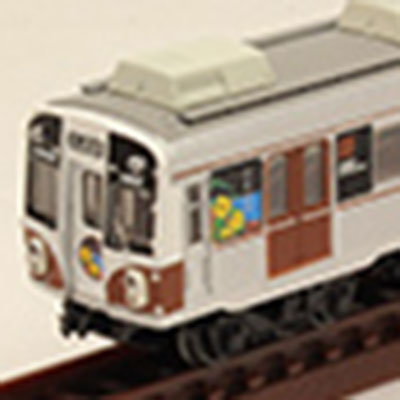 鉄コレ豊橋鉄道1800系3両セットB 「はまぼう」 商品画像