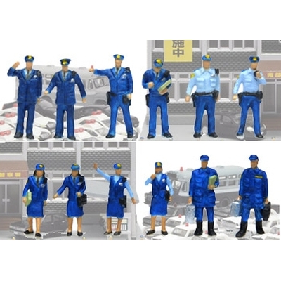 ザ・人間シリーズ063 警察署の人々 商品画像