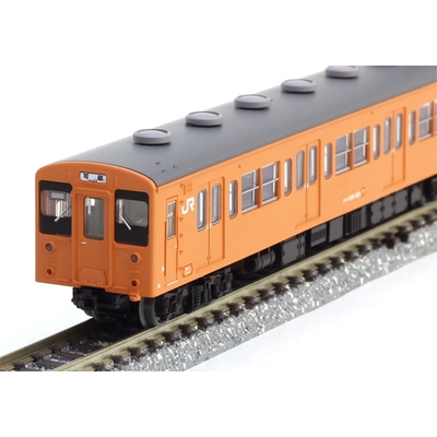 鉄コレJR105系可部線(オレンジ)2両セット 商品画像