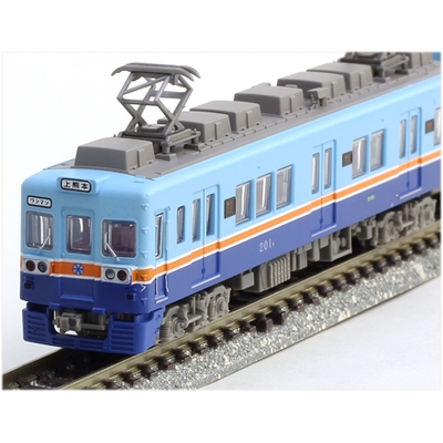 鉄コレ 熊本電気鉄道 200形 2両セット 商品画像