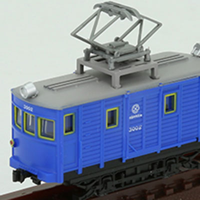 鉄コレ秋田中央交通軌道線ブルー(旧塗装)2両セット 商品画像