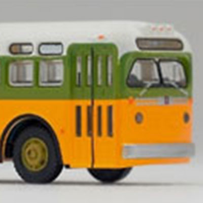 ワールドバスコレクション GMC TDH4512（黄色）WB001