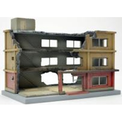 建コレ152 解体中の建物B 商品画像