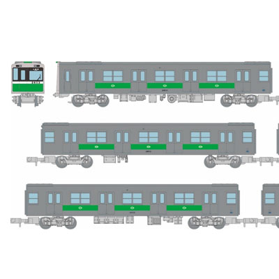 鉄道コレクション 大阪市交通局地下鉄中央線20系 旧塗装6両セットB 商品画像