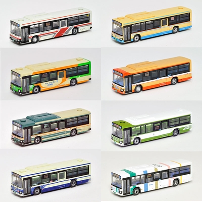 わたしの街バスコレクションアソート (8種類×2台=16台) 商品画像