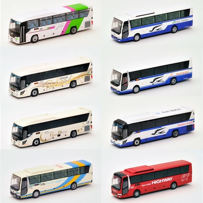 ザ・バスコレクション JRバス30周年記念8社セット 商品画像