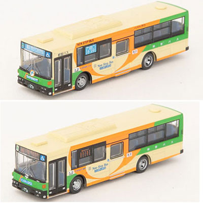 ザ・バスコレクション 都営バス富士重工業新7E 3台セット