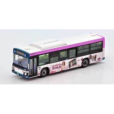 ザ・バスコレクション 京成バス リカの好きなまちかつしかラッピングバス パープル版 商品画像
