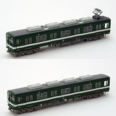鉄道コレクション東武鉄道8000系8568編成試験塗装色 リバイバルカラー2両セット 商品画像