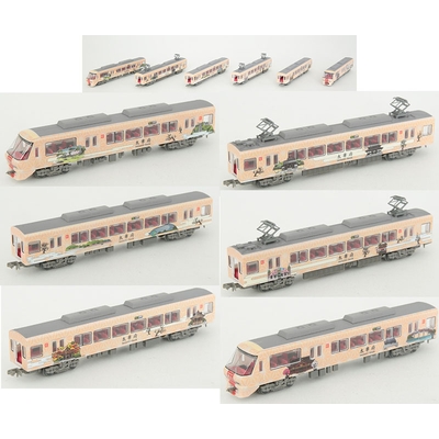鉄道コレクション 西日本鉄道8000形 旅人-たびと- 6両セット 商品画像