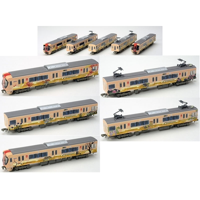 鉄道コレクション 西日本鉄道3000形 旅人-たびと- 5両セット 商品画像